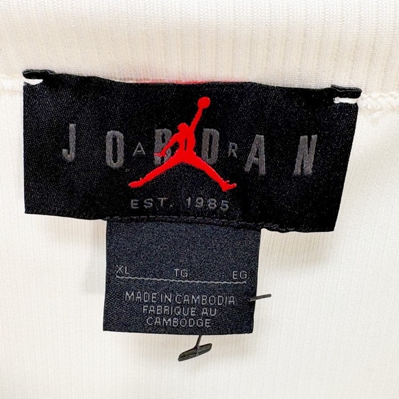 Jordan Tavis Scott Cactus Jack Tank Top Bodysuit Size XL - Picture 10 of 11